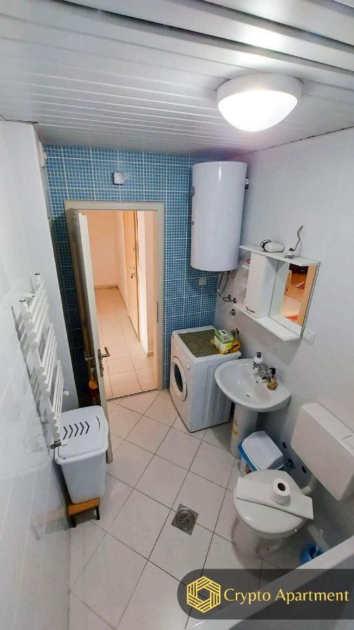 Crypto Apartment Szkopje Kültér fotó