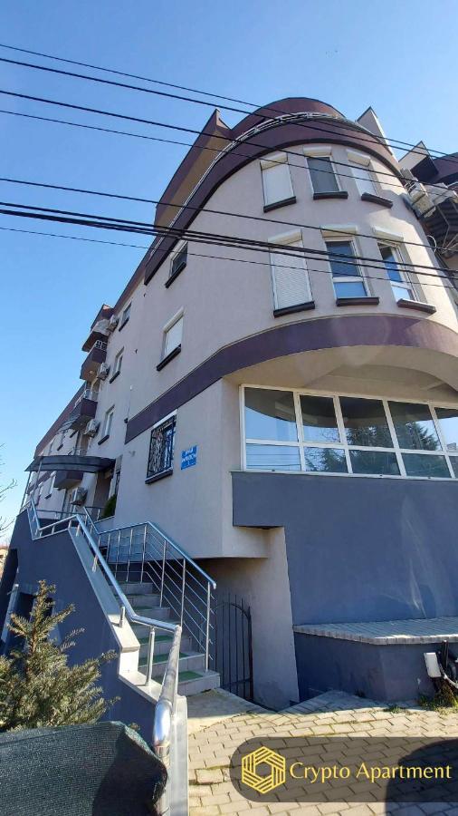 Crypto Apartment Szkopje Kültér fotó
