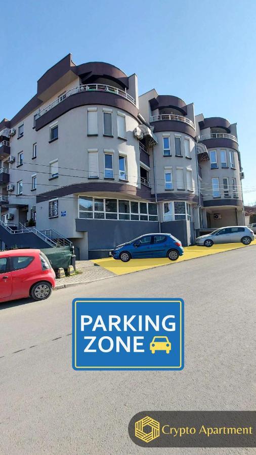 Crypto Apartment Szkopje Kültér fotó